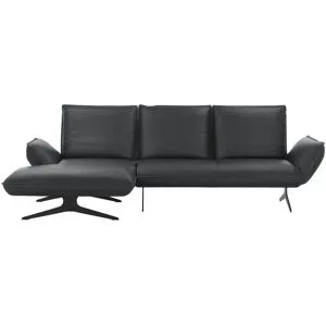 Koinor Ecksofa  Buddy ¦ schwarz ¦ Maße (cm): B: 305 H: 96 T: 167.0