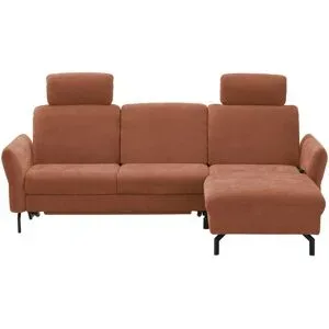 meinSofa Ecksofa  Pia ¦ braun ¦ Maße (cm): B: 234 H: 91 T: 200.0