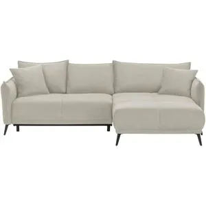 pop Ecksofa  Vega De Luxe ¦ creme ¦ Maße (cm): B: 305 H: 91 T: 192.0