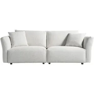 Höffner Big Sofa  Wiekia ¦ creme ¦ Maße (cm): B: 234 H: 97 T: 70.0