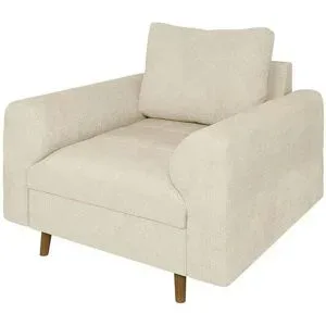 S-STYLE Sessel  Trygve ¦ beige ¦ Maße (cm): B: 97 H: 81