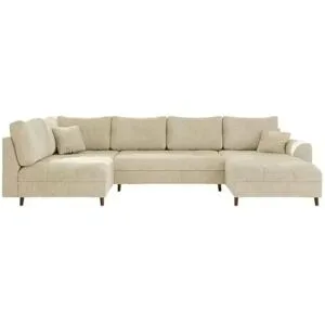 S-STYLE Wohnlandschaft  Trygve ¦ beige ¦ Maße (cm): B: 310 H: 81
