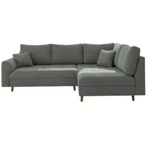 S-STYLE Ecksofa  Lars ¦ grau ¦ Maße (cm): B: 231 H: 81