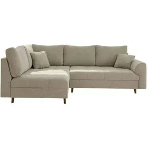 S-STYLE Ecksofa  Lars ¦ beige ¦ Maße (cm): B: 231 H: 81