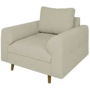 S-STYLE Sessel  Maya ¦ beige ¦ Maße (cm): B: 97 H: 81