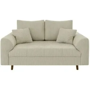 S-STYLE Einzelsofa  Maya ¦ beige ¦ Maße (cm): B: 150 H: 81
