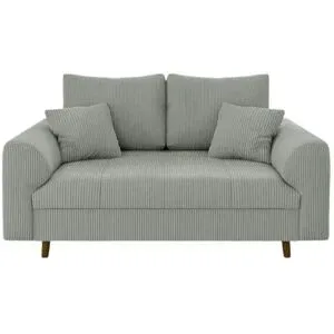 S-STYLE Einzelsofa  Maya ¦ grau ¦ Maße (cm): B: 150 H: 81
