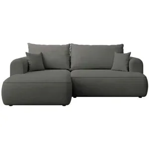 Selsey Ecksofa Ovo Mini   ¦ grau ¦ Maße (cm): B: 238 H: 93