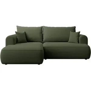 Selsey Ecksofa Ovo Mini   ¦ grün ¦ Maße (cm): B: 238 H: 93