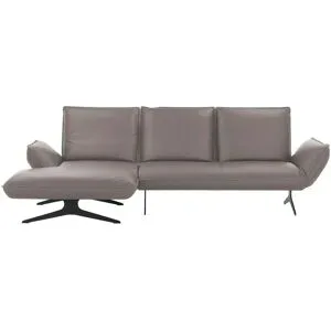 Koinor Ecksofa  Buddy ¦ braun ¦ Maße (cm): B: 305 H: 96 T: 167.0