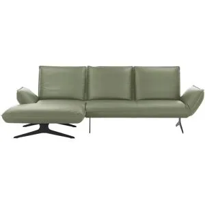 Koinor Ecksofa  Buddy ¦ grün ¦ Maße (cm): B: 305 H: 96 T: 167.0