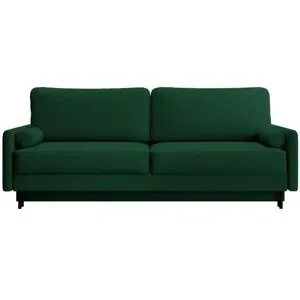 Selsey Schlafsofa Tomonde   ¦ grün ¦ Maße (cm): B: 220 H: 92