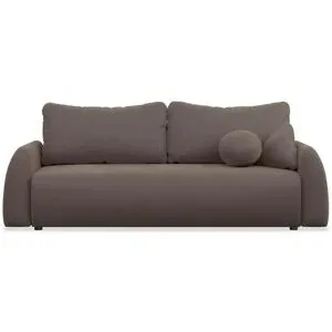 Selsey Schlafsofa Nubelle   ¦ braun ¦ Maße (cm): B: 244 H: 85