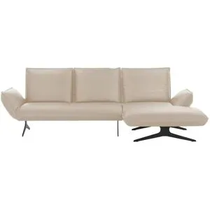 Koinor Ecksofa  Buddy ¦ beige ¦ Maße (cm): B: 305 H: 96 T: 167.0