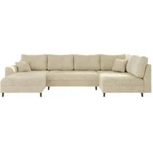 S-STYLE Wohnlandschaft  Trygve ¦ beige ¦ Maße (cm): B: 310 H: 81
