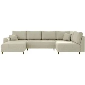 S-STYLE Wohnlandschaft  Maya ¦ beige ¦ Maße (cm): B: 310 H: 81