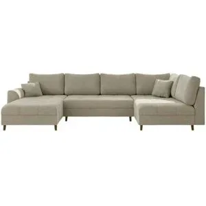 S-STYLE Wohnlandschaft  Lars ¦ beige ¦ Maße (cm): B: 310 H: 81