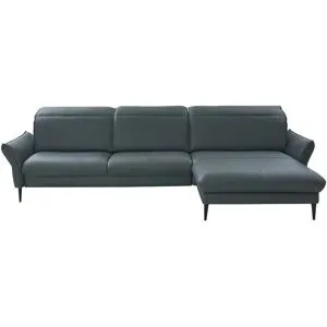 Mondo Ecksofa  Mirum ¦ blau ¦ Maße (cm): B: 337 H: 88 T: 180.0