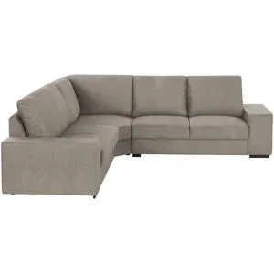 Höffner Ecksofa  Reneé ¦ braun ¦ Maße (cm): B: 280 H: 90 T: 280.0