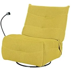 Höffner Relaxsessel  Osaka ¦ gelb ¦ Maße (cm): B: 82 H: 95 T: 103.0