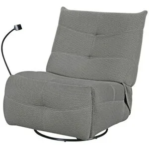 Höffner Relaxsessel  Osaka ¦ grau ¦ Maße (cm): B: 82 H: 95 T: 103.0