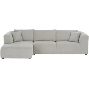 Höffner Ecksofa  Jazz ¦ grau ¦ Maße (cm): B: 289 H: 77 T: 168.0