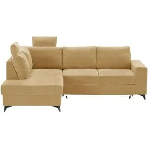 uno Ecksofa  Salamanca ¦ gelb ¦ Maße (cm): B: 248 H: 104 T: 189.0