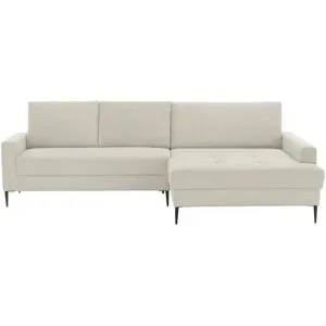 smart Ecksofa  Candice ¦ beige ¦ Maße (cm): B: 280 H: 90 T: 173.0