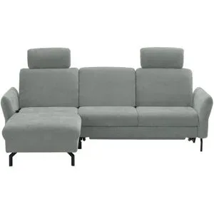 meinSofa Ecksofa  Pia ¦ grau ¦ Maße (cm): B: 234 H: 91 T: 200.0