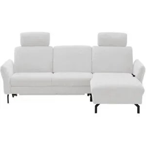 meinSofa Ecksofa  Pia ¦ weiß ¦ Maße (cm): B: 234 H: 91 T: 200.0