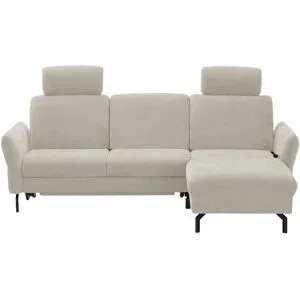 meinSofa Ecksofa  Pia ¦ beige ¦ Maße (cm): B: 234 H: 91 T: 200.0