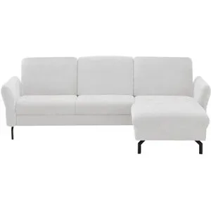 meinSofa Ecksofa  Pia ¦ weiß ¦ Maße (cm): B: 234 H: 91 T: 168.0
