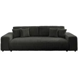 S-STYLE Schlafsofa  Mollis ¦ grau ¦ Maße (cm): B: 260 H: 77