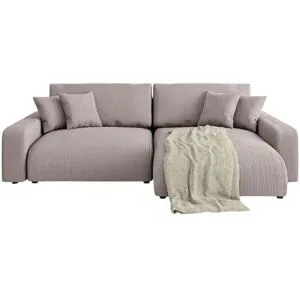 S-STYLE Ecksofa  Emma ¦ lila/violett ¦ Maße (cm): B: 234 H: 78
