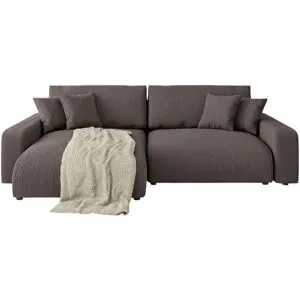 S-STYLE Ecksofa  Emma ¦ braun ¦ Maße (cm): B: 234 H: 78