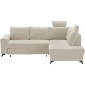 uno Ecksofa  Salamanca ¦ creme ¦ Maße (cm): B: 248 H: 104 T: 189.0