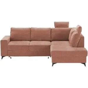 uno Ecksofa  Salamanca ¦ rot ¦ Maße (cm): B: 248 H: 104 T: 189.0