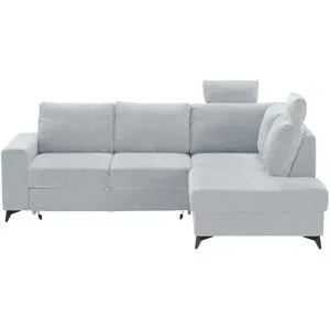 uno Ecksofa  Salamanca ¦ grau ¦ Maße (cm): B: 248 H: 104 T: 189.0