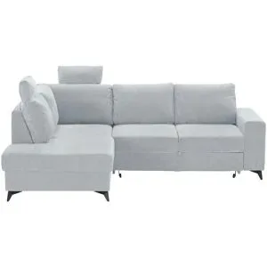 uno Ecksofa  Salamanca ¦ silber ¦ Maße (cm): B: 248 H: 104 T: 189.0