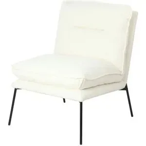 Höffner Sessel  Tinette ¦ weiß ¦ Maße (cm): B: 65 H: 80 T: 77.0