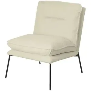 Höffner Sessel  Tinette ¦ beige ¦ Maße (cm): B: 65 H: 80 T: 77.0