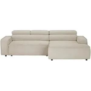 switch Ecksofa  Liam ¦ creme ¦ Maße (cm): B: 282 H: 97 T: 173.0