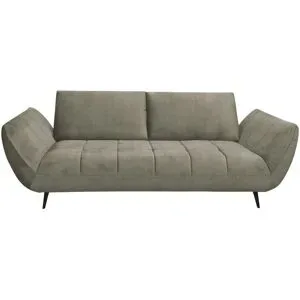 Bobb Sofa 2 5 -sitzig mit Sitztiefenverstellung Carly ¦ braun ¦ Maße (cm): B: