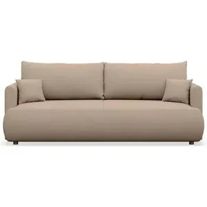 Selsey Schlafsofa  Ovo ¦ beige ¦ Maße (cm): B: 226 H: 90