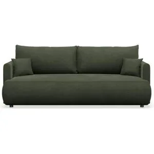 Selsey Schlafsofa  Ovo ¦ grün ¦ Maße (cm): B: 226 H: 90