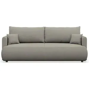 Selsey Schlafsofa  Ovo ¦ grau ¦ Maße (cm): B: 226 H: 90