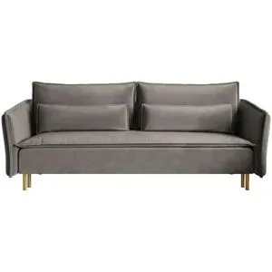 Selsey Schlafsofa  Ummo ¦ grau ¦ Maße (cm): B: 230 H: 88