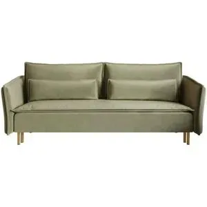 Selsey Schlafsofa  Ummo ¦ grün ¦ Maße (cm): B: 230 H: 88