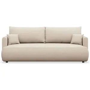 Selsey Schlafsofa  Ovo ¦ creme ¦ Maße (cm): B: 226 H: 90