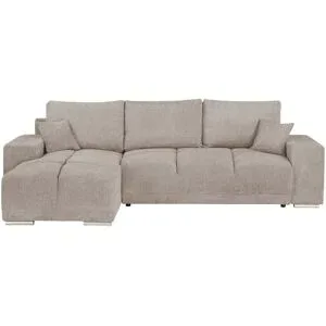 uno Ecksofa mit Schlaffunktion Barco ¦ grau ¦ Maße (cm): B: 296 H: 89 T: 182.0